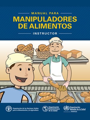 cover image of Manual para manipuladores de alimentos